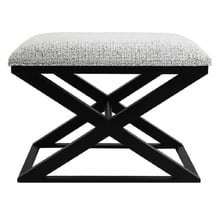 Hamilton Chenille Accent Stool